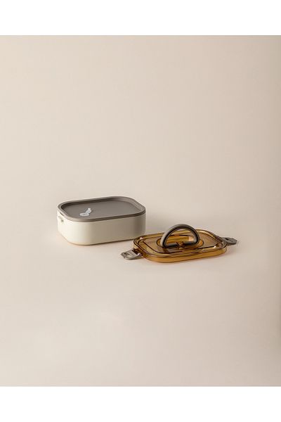 Madame Coco Rily Storage Container - Beige