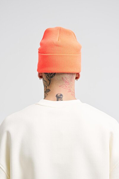 Machinist Erkek Машиніст Неон Оранжевий Капелюх