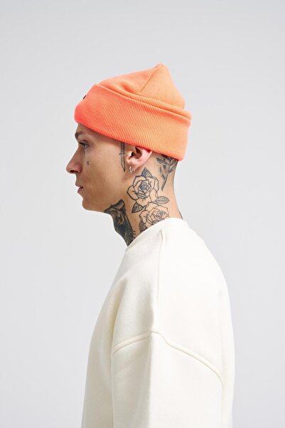 Machinist Erkek Машиніст Неон Оранжевий Капелюх