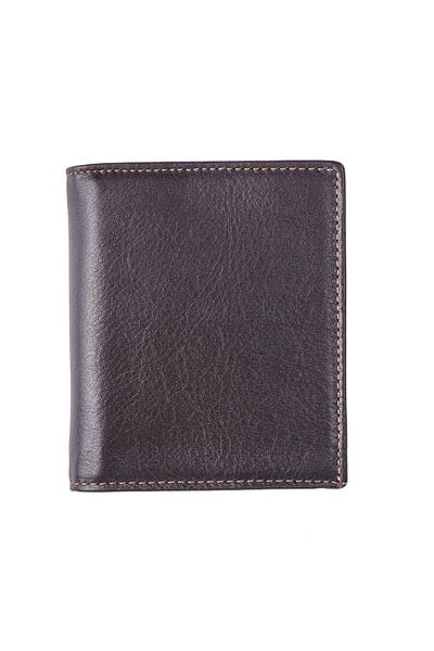 Toro Nero Men's wallet made of brown genuine leather Pocket Leather