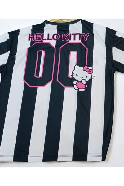 1blood λευκή φανέλα hello kitty