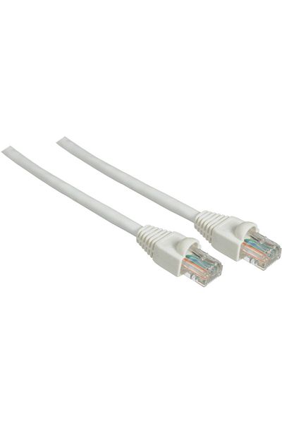 OEM Cablu de internet UTP cu mufe 20 metri ALB