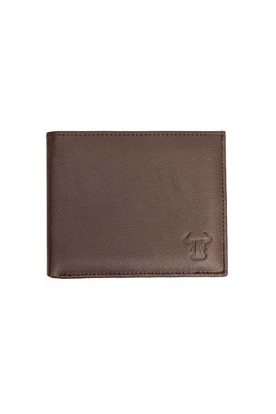 Toro Nero Men's wallet made of brown genuine leather Dodo
