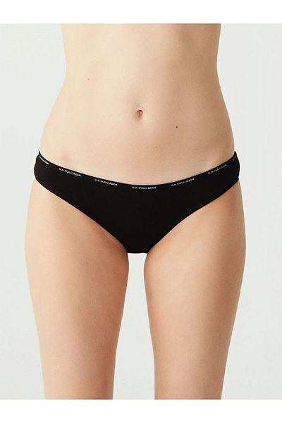 U.S. Polo Assn. Slip din 5 piese pentru femei (ALBASTRU ÎNCHIS-FUCIA-PIELE-ALB-NEGRU)