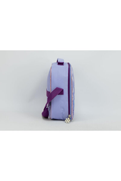 SUNCE Disney Frozen Insulated Zipper Closure Lunch Tote 9.05 x 3.54 x 10.63 Inch