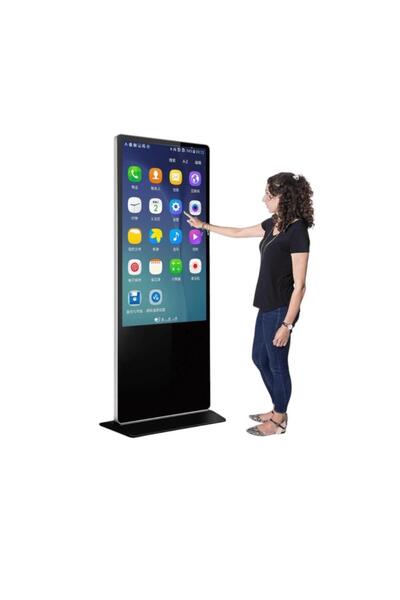 SANEC 55 İnç Dokunmatik Dijital Kiosk