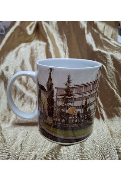 GÜVEN Ceramic Mug Gift Cup Personalized with City Picture