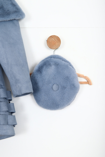 xo kids moda Kız Çocuk Elbise 1-5 Yaş 12354