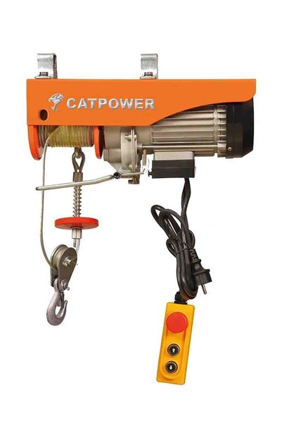 Genel Markalar CATPOWER 7750 ELEKTRİKLİ VİNÇ 600-1200 KG 1900W