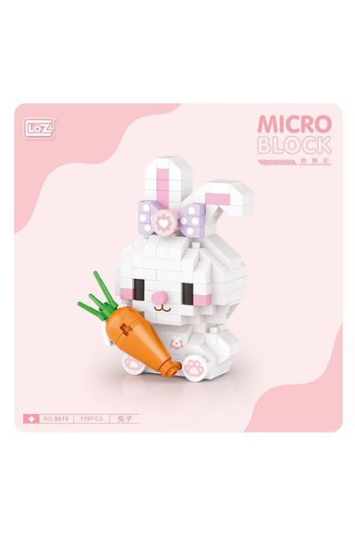 Loz 170 Pieces Micro Blocks Rabbit 10+ Years