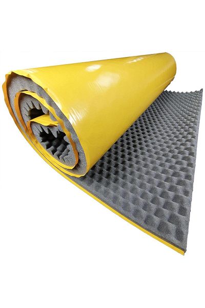 OEM Sound-absorbing Foam Formwork Adhesive 200x100 cm with 3 cm Thickness for Acoustic Insulation