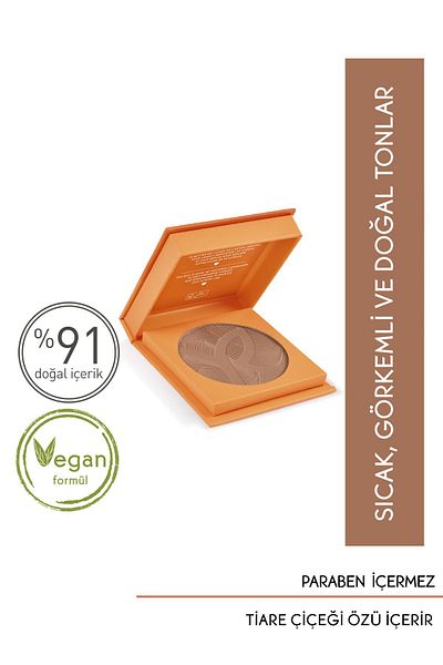 Yves Rocher 10 Gr-93314 Model Bronze Powder