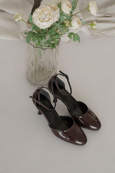 Meral Özgenç Ankle Strap Shoes