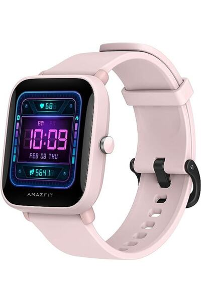 Amazfit Bip U Pro 40 mm Pembe Akıllı Saat