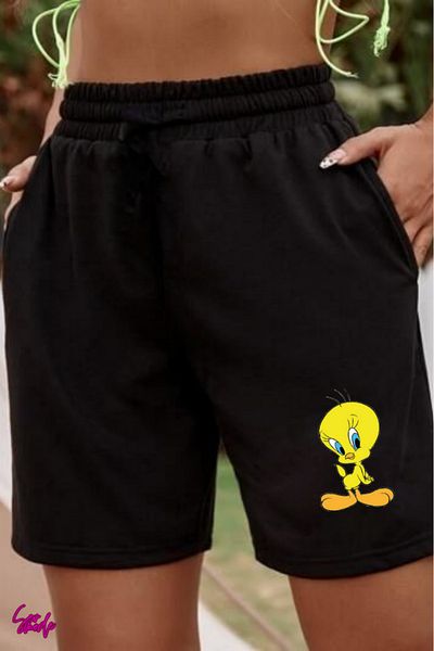 SevMode Σορτς Unisex με στάμπα