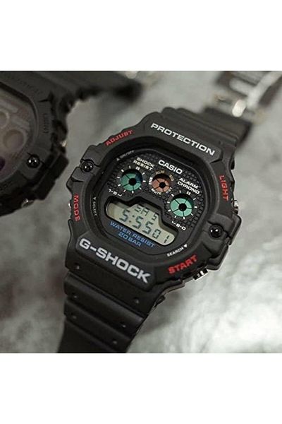 Casio G-Shock Men's Quartz Watch, Digital Display and Resin Strap-DW-5900-1DR