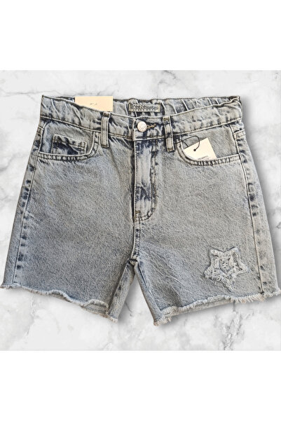 Ake Butik yıldızlı kız çocuk şort