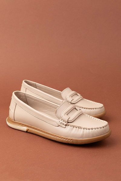 Gondol Pantofi clasici confortabili de zi cu zi din piele naturală de damă hl.24105
