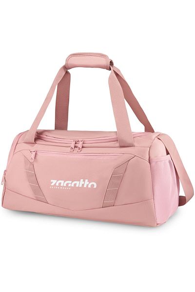 zagatto Women's Fitness Bag Zagatto®, Pink, 17L, Waterproof, Multi-Use, 43x18x25 cm, ZG937