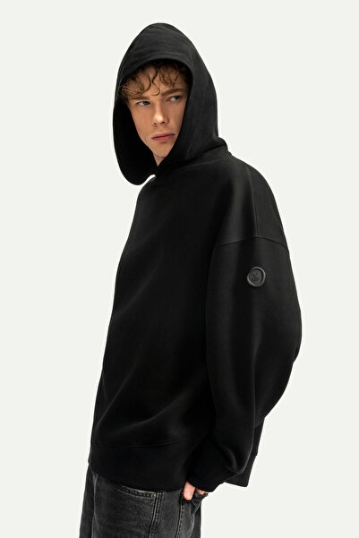 KAFT Унисекс суитшърт с качулка Basic Relax / Oversize