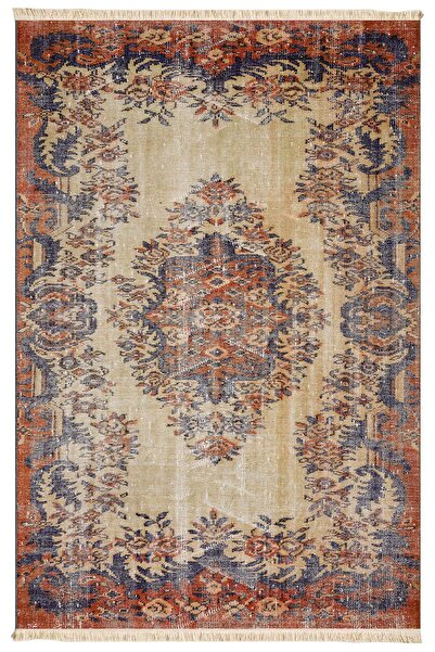 Markaev Vina Baskılı Dokuma Taban Halı 194 YNG