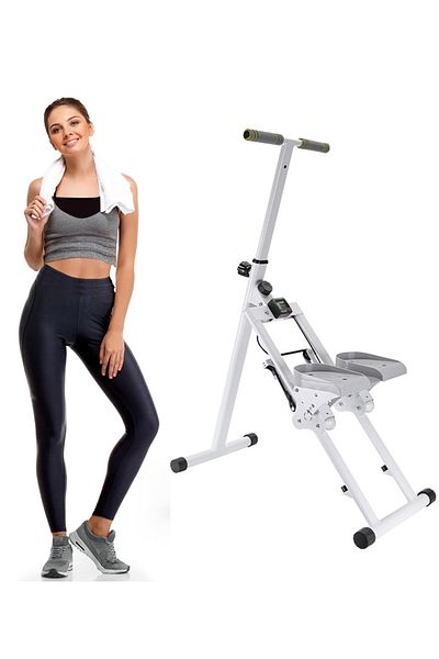 ETG Indoor Multifunctional Stair Climbing Machine,3-Speed Adjustable Pedal, Load-Bearing Capacity 150kg