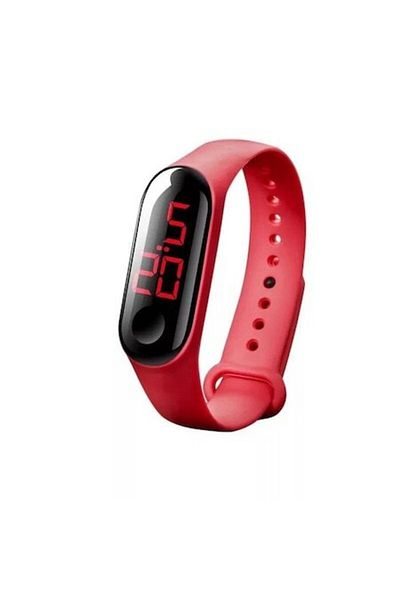 Geneva Women's Digital Watch Traveller Red