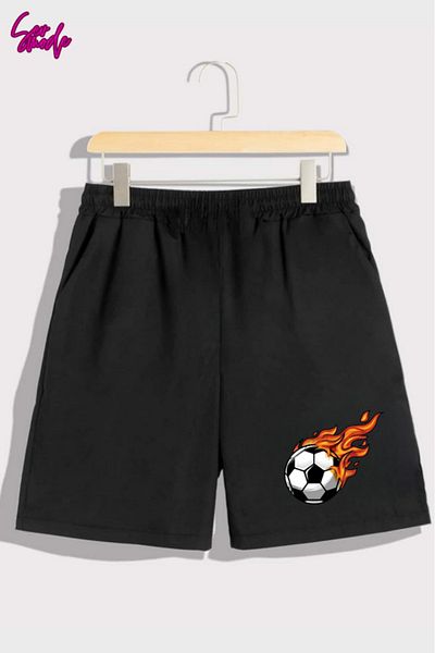 SevMode Σορτς Unisex με στάμπα