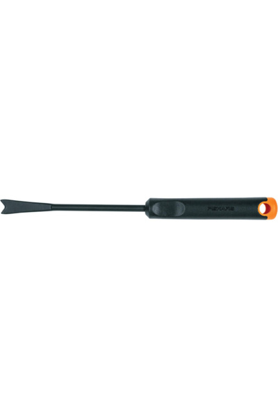 FiSKARS Ergonomic Comfortable Handle Lightweight Weeder 1.63 x 1.5 Inch