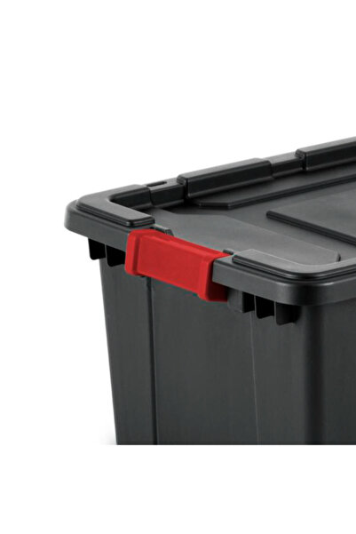 Sterilite Latch Closure Industrial Storage Tote 15 Gal
