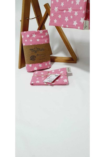 tiny plans Elastic Baby - Child Sheet Pillow Case Set 65X95 cm