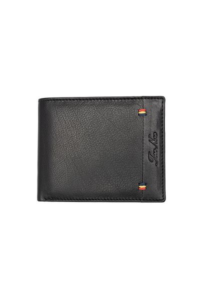 Toro Nero Men's wallet made of genuine leather Tricolor