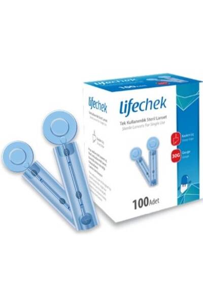 lifechek Pro Ölçüm Cihazı Td-4227 + 100 Strip +100 Lanset
