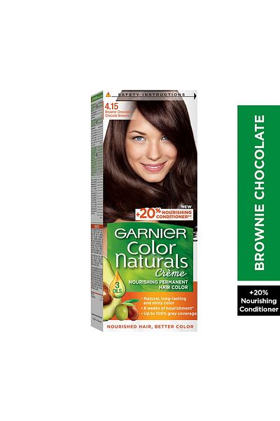 Garnier Color Naturals Creme Nourishing 4.15 Brownie Chocolate