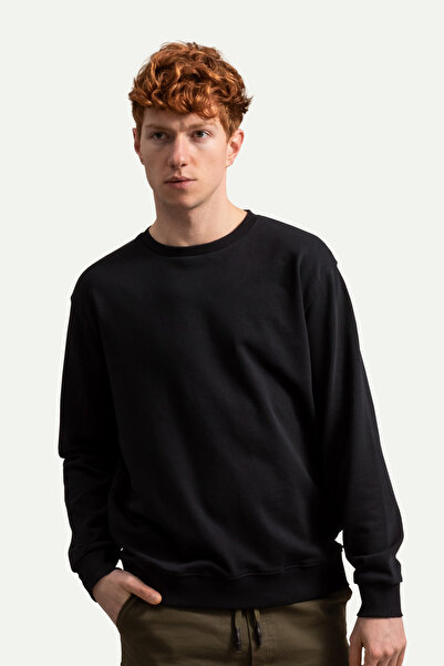 KAFT Unisex Basic Regular Sweatshirt - Ruga - Tar
