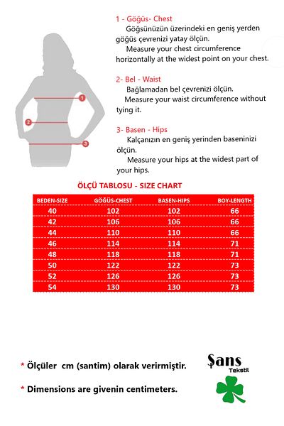 Şans Women's Pomegranate Large Size V-neck Front Ornamental Buttoned Camisole Fabric Short Sleeve Blouse 65n36550
