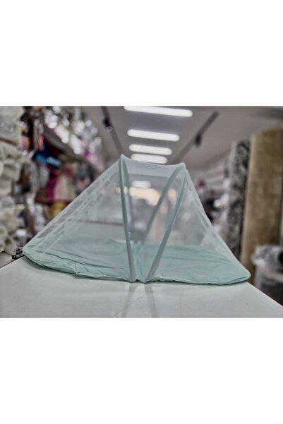 DEVRİM OLİVYA TEKSTİL Katlanabilir Cibinlikli Bebek Yatağı