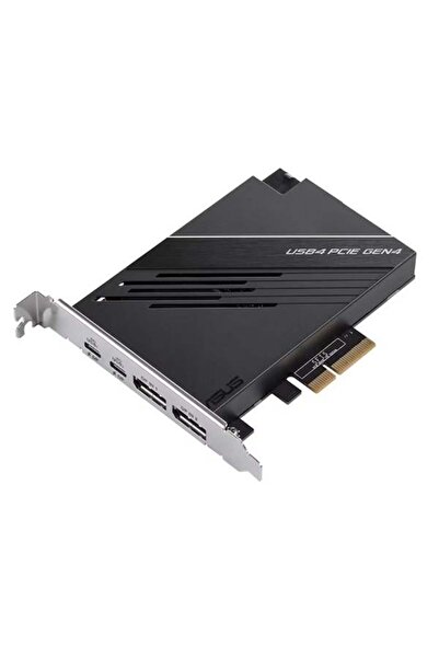 ASUS Placă USB4 PCIe Gen4 .2 X16 PCIe 4.0, alimentare 20V/3A 60W