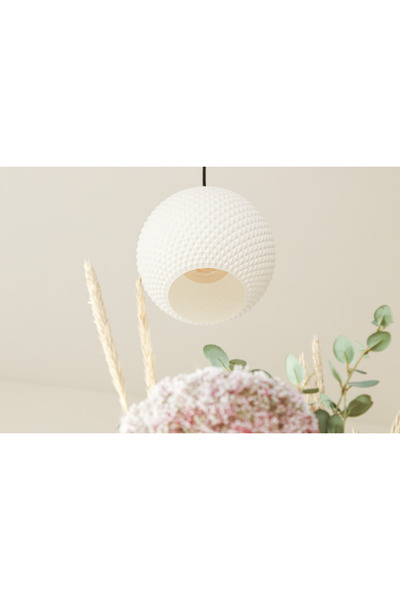 Dekor Beyaz modern tarz mutfak oturma odası sarkıt avize