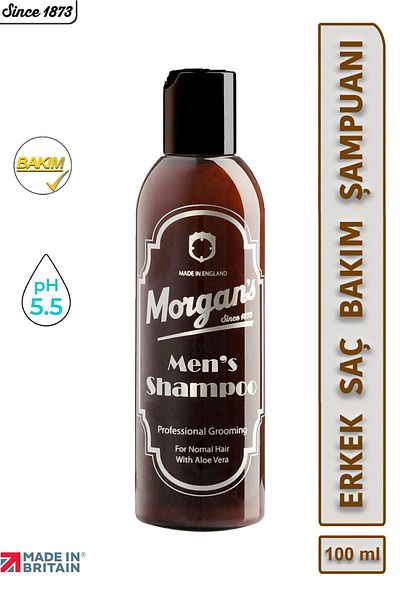 Morgan's Pomade Men's Shampoo 100 ml
