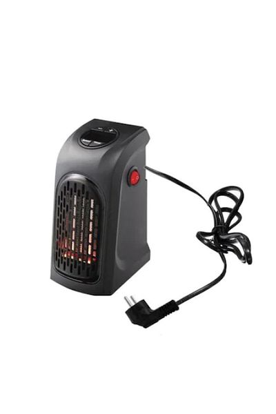 MNMYSTYLE Ventilator de încălzire 400 W, programabil 12 ore, afișaj LED, negru