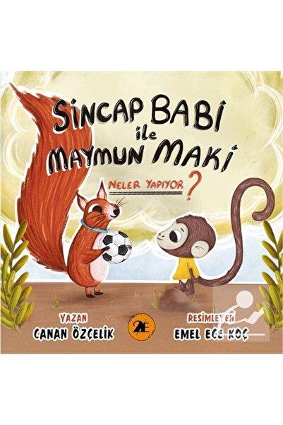 2E Kitap ما يفعله القرد ماكي مع السنجاب بابي؟