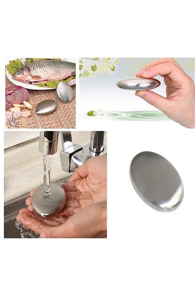 ARVALE Deodorizing Metal Soap - Sharp Deodorizer Like Fish Garlic