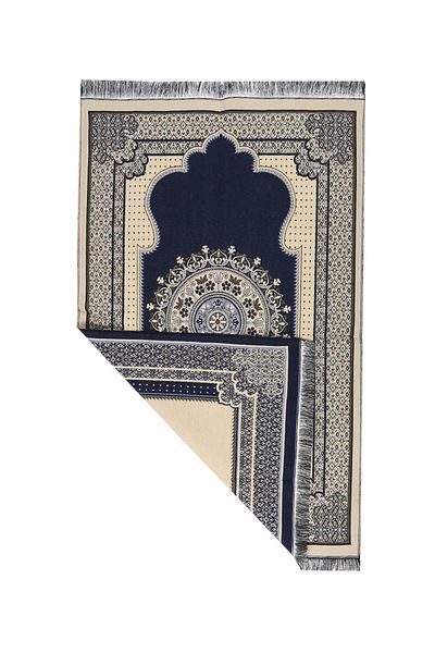 MANASEK Cotton Prayer Mat (Blue)