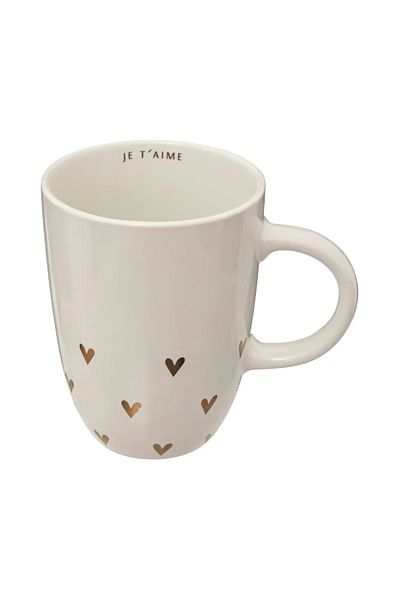 Secret de Gourmet Cană Jane, ceramică, 440 ml, H 11 cm