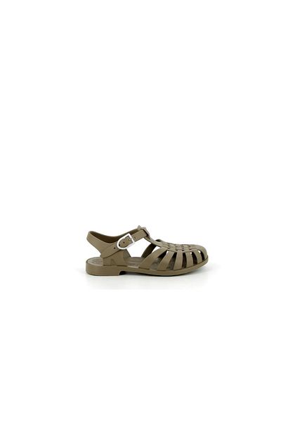 MEDUSE Sunmif Matte Blanc - Matte Khaki Women's Sandals