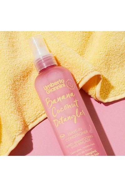 Umberto Giannini Leave-in spray conditioner for detangling dry/textured hair,Banana Coconut,Umberto Giannini, 250 ml