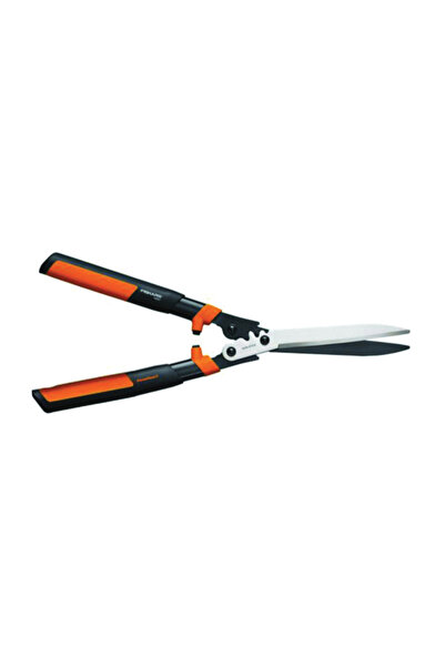 FiSKARS مقص تحوط منخفض الاحتكاك بمقبض من الألومنيوم وشفرة فولاذية مقاس 23 بوصة