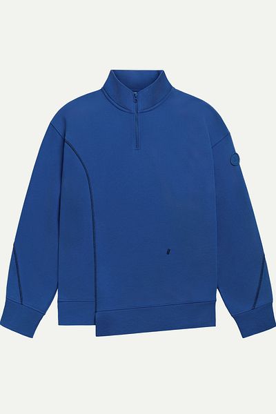 KAFT Hanorac unisex cu jumătate de fermoar - Ploid - Comet