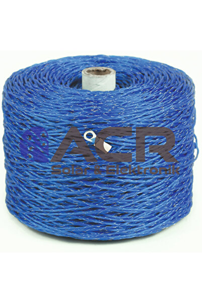 ACR GÜÇMATİK Elektrikli Çit Teli Çift Krom 500 Metre , Çit Ipi , Domuz Ve Ayı